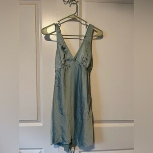 Lucy in the Sky Mint Green Dress worn 1x